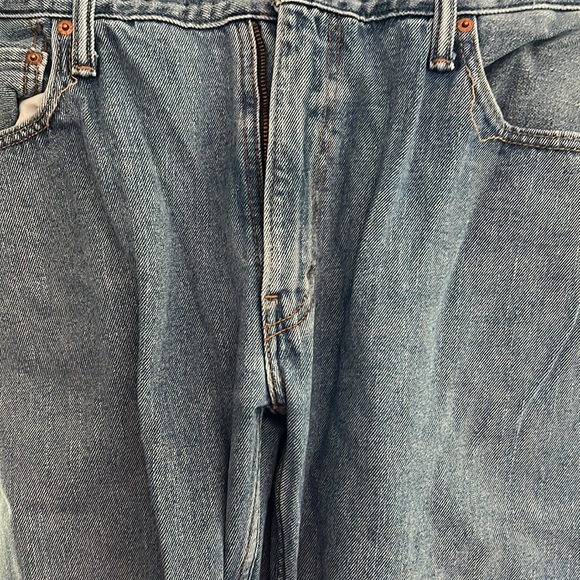 Vintage Levi’s 505 Broken In 36x32” Regular Fit - Picture 7 of 15